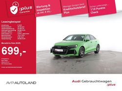 Kyalamigrün Gebraucht 2024 Audi RS3 Ambiente Limousine | 64.960 € (Etwas zu teuer)