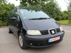 Schwarz Gebraucht 2003 Seat Alhambra Stella Van / Kleinbus | 1.000 € (Guter Preis)