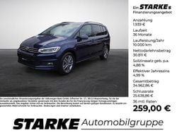 Blau (atlantik blue metallic) Gebraucht 2025 VW Touran Comfortline Van / Kleinbus | 32.750 € (Guter Preis)