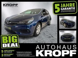Nautic blau Gebraucht 2021 Opel Astra Edition Limousine | 15.690 € (Fairer Preis)