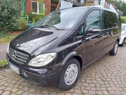 Schwarz Gebraucht 2009 Mercedes Viano Van / Kleinbus | 8.500 € (Superpreis)