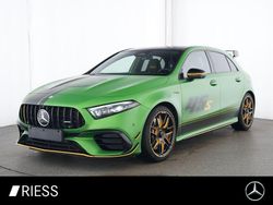 Manufaktur exklusiv lack manufaktur green hell mag Gebraucht 2024 Mercedes A45 AMG AMG Limousine | 67.900 €