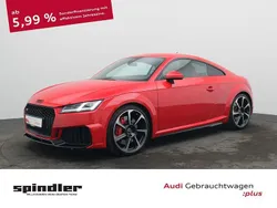 Tangorot metallic Gebraucht 2022 Audi TT RS Comfort Coupé | 55.880 € (Etwas zu teuer)