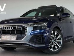 Blau navarrablau metallic Gebraucht 2020 Audi Q8 S-Line SUV | 58.980 € (Fairer Preis)