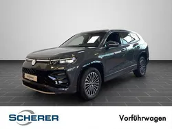 Delfingrau metallic (metallic) Gebraucht 2025 VW Tayron R-line SUV | 59.980 € (Guter Preis)
