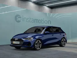 Blau Gebraucht 2024 Audi A3 Limousine | 31.499 € (Guter Preis)