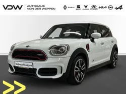 Light white (weiß) Gebraucht 2020 Mini John Cooper Works Countryman SUV | 27.400 € (Superpreis)