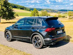 Schwarz Gebraucht 2021 VW Tiguan R-line SUV | 35.990 € (Guter Preis)