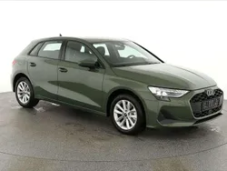 Mythos schwarz metallic Neu 2025 Audi A3 Sportback Limousine | 37.090 € (Fairer Preis)