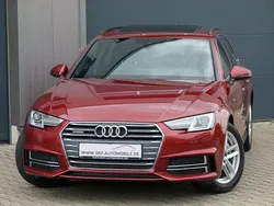 Rot Gebraucht 2016 Audi A4 S-Line Kombi | 16.499 € (Guter Preis)