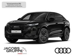 Schwarz Neu 2025 Audi Q3 Sportback S-Line SUV | 63.490 € (Fairer Preis)