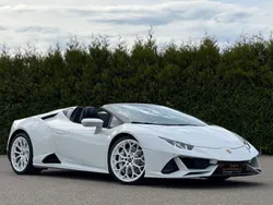 Weiß Gebraucht 2017 Lamborghini Huracán Cabrio | 215.000 € (Superpreis)