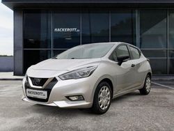Silber Gebraucht 2019 Nissan Micra Visia+ Kleinwagen | 9.970 € (Fairer Preis)