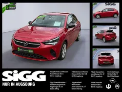 Chili rot/kardio rot Gebraucht 2021 Opel Corsa Edition Kleinwagen | 14.580 € (Guter Preis)