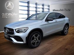Silber Gebraucht 2022 Mercedes GLC300e AMG Limousine | 44.980 € (Guter Preis)