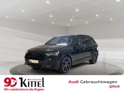 Mythosschwarz metallic Gebraucht 2022 Audi Q7 Ambiente SUV | 61.490 € (Superpreis)