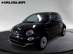 Schwarz metallic Gebraucht 2022 Fiat 500 Dolcevita Kleinwagen | 10.490 € (Fairer Preis)