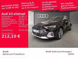 Schwarz Gebraucht 2025 Audi A3 Sport Limousine | 33.480 € (Guter Preis)