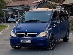 Blau Gebraucht 2005 Mercedes Viano Van / Kleinbus | 6.000 € (Teuer)
