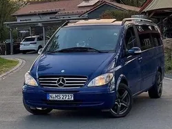 Blau Gebraucht 2005 Mercedes Viano Van / Kleinbus | 6.000 € (Etwas zu teuer)