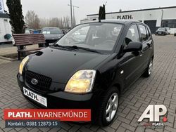 Schwarz Gebraucht 2007 Kia Picanto LX Kleinwagen | 1.390 € (Fairer Preis)