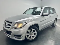 Silber Gebraucht 2014 Mercedes GLK220 SUV | 16.990 € (Fairer Preis)