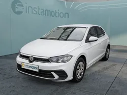 Weiß Gebraucht 2023 VW Polo Life Limousine | 18.270 € (Fairer Preis)