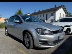 Silber Gebraucht 2015 VW Golf VII LOUNGE Limousine | 8.700 € (Guter Preis)