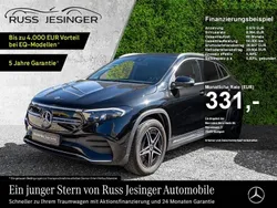 Schwarz Gebraucht 2022 Mercedes EQA250 AMG SUV | 29.880 € (Guter Preis)
