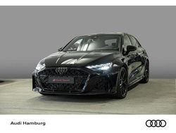 Schwarz (mythosschwarz metallic) Neu 2025 Audi RS3 Sportback Ambiente Kleinwagen | 78.665 € (Teuer)