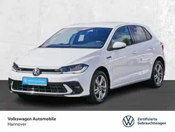 Weiß Gebraucht 2022 VW Polo R-line Limousine | 18.990 € (Fairer Preis)