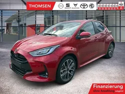 Emotional red 2 Gebraucht 2024 Toyota Yaris Hybrid Style Kleinwagen | 26.450 € (Fairer Preis)