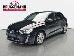 Schwarz Gebraucht 2024 Audi A1 S-Line Kleinwagen | 26.490 € (Fairer Preis)