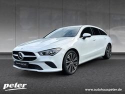 Weiß Gebraucht 2020 Mercedes CLA220 Progressive Limousine | 27.610 € (Superpreis)