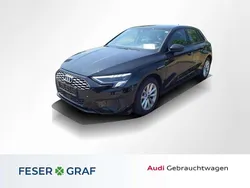 Brilliantschwarz Gebraucht 2022 Audi A3 Limousine | 26.990 € (Fairer Preis)