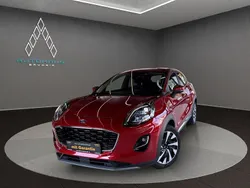 Rot Gebraucht 2023 Ford Puma Titanium SUV | 18.900 € (Guter Preis)