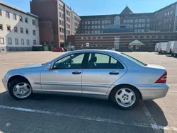 Grau Gebraucht 2003 Mercedes C180 Classic Limousine | 1.600 € (Guter Preis)