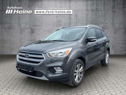 Magneticgrau metallic Gebraucht 2017 Ford Kuga Trend SUV | 9.990 € (Fairer Preis)