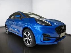 Blau Neu 2025 Ford Puma ST-Line SUV | 25.790 € (Guter Preis)