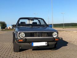 Silber Gebraucht 1982 VW Golf Cabriolet Cabrio | 8.000 €