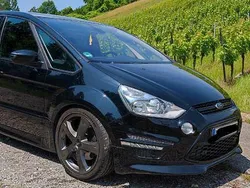 Schwarz Gebraucht 2012 Ford S-MAX Titanium S Van / Kleinbus | 12.300 € (Teuer)