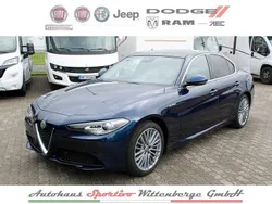 Blau Gebraucht 2020 Alfa Romeo Giulia Limousine | 27.480 € (Fairer Preis)