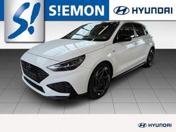 Weiss Gebraucht 2024 Hyundai i30 N Line Limousine | 22.930 € (Guter Preis)