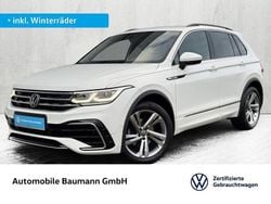 Pure white Gebraucht 2023 VW Tiguan R-line SUV | 30.950 € (Guter Preis)
