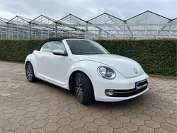 Weiß Gebraucht 2016 VW Beetle Cabrio | 17.900 € (Fairer Preis)