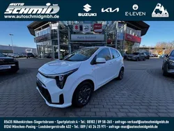 Schneeweiß Neu 2024 Kia Picanto Vision Kleinwagen | 16.290 € (Guter Preis)