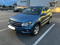 Blau Gebraucht 2015 VW Tiguan Style SUV | 11.300 € (Guter Preis)