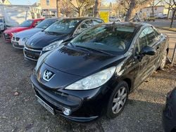 Schwarz Gebraucht 2008 Peugeot 207 CC Sport Cabrio | 2.395 € (Superpreis)