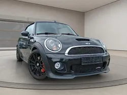 Schwarz Gebraucht 2014 Mini John Cooper Works Cabriolet Cabrio | 14.323 € (Fairer Preis)