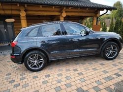 Blau Gebraucht 2015 Audi Q5 Exclusive SUV | 16.750 € (Etwas zu teuer)